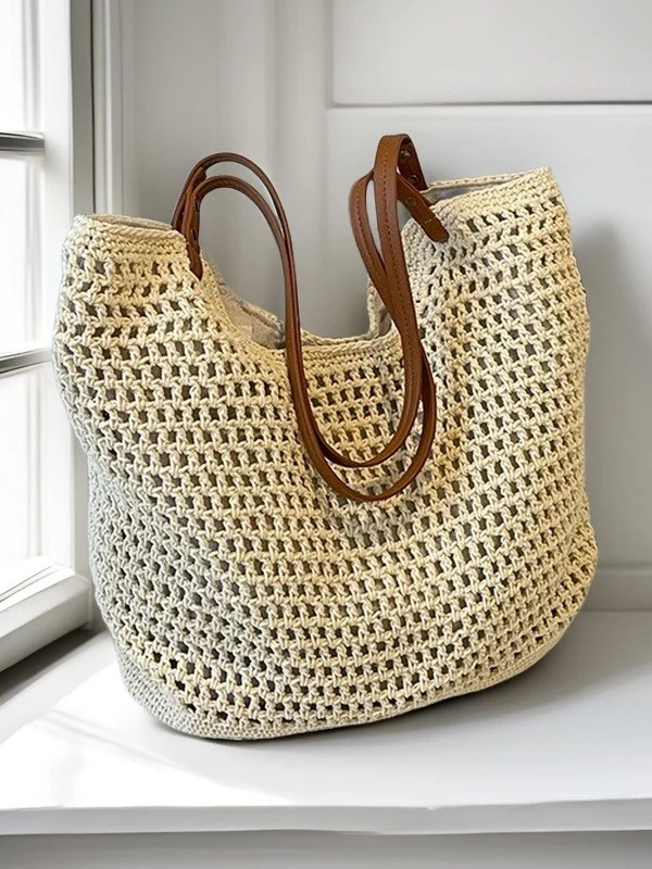 Große Gewebte Tasche Skanto