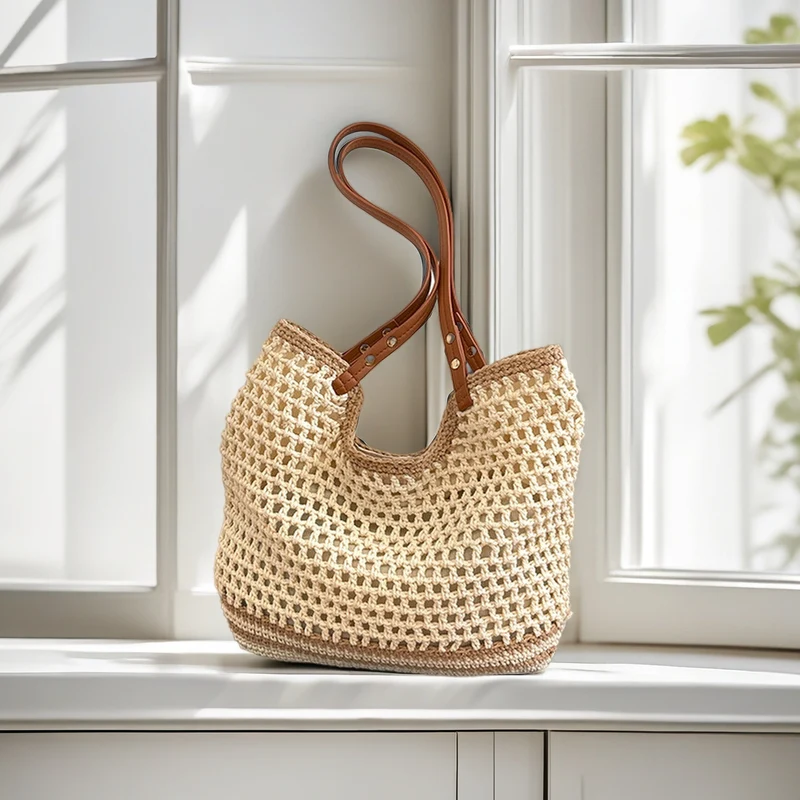 Große Gewebte Tasche Skanto