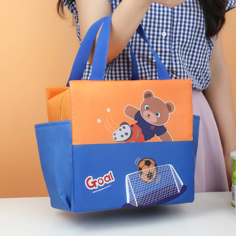 Kühltasche mit verspieltem Katzenmotiv Skanto