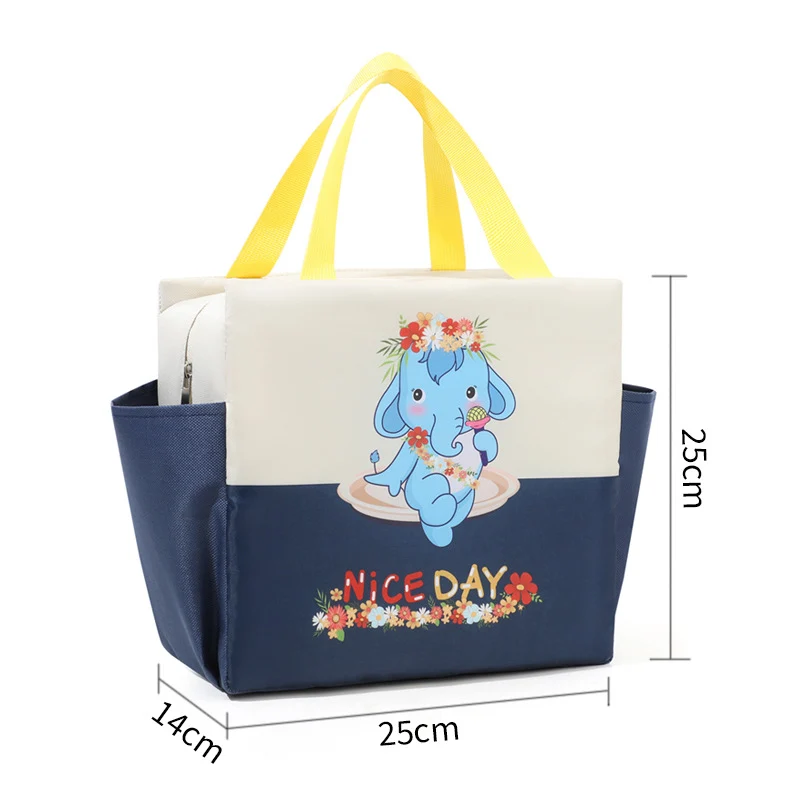 Kühltasche mit verspieltem Katzenmotiv Skanto