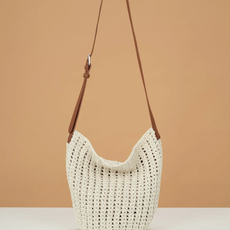 Gehäkelte Handtasche Skanto