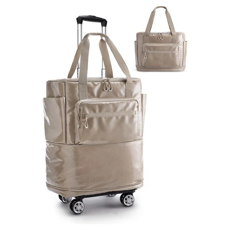 Rollbare multifunktionale Reisetasche mit mehreren Fächern Skanto