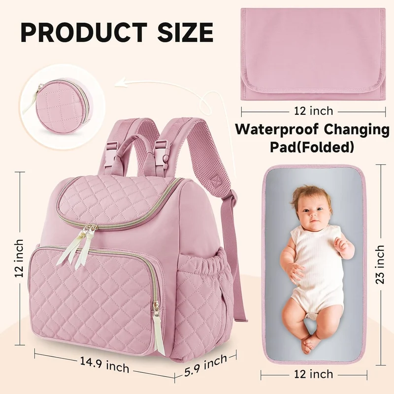 Praktischer Rucksack mit integriertem Organizer Skanto