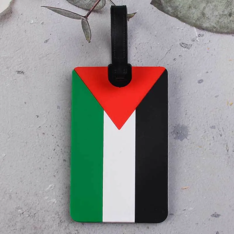 Kofferanhänger mit patriotischem Design Skanto