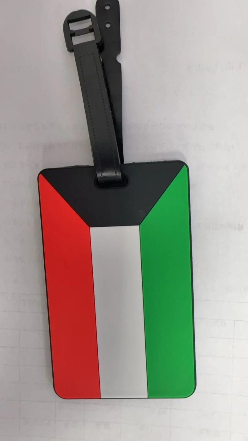 Kofferanhänger mit patriotischem Design Skanto