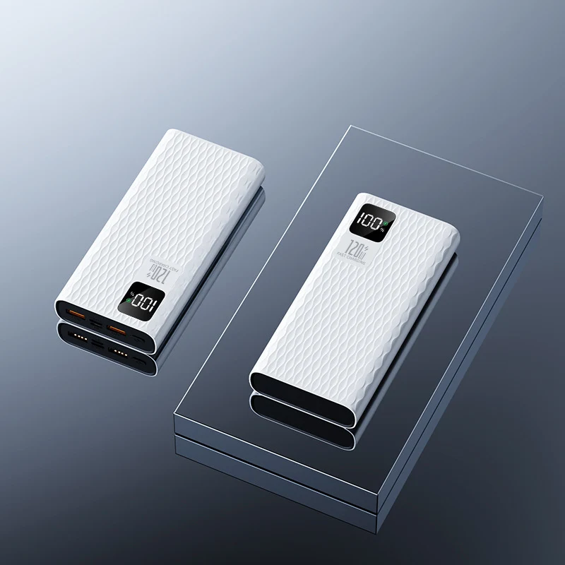 Hochleistungs-Powerbank mit digitaler Ladeanzeige Skanto