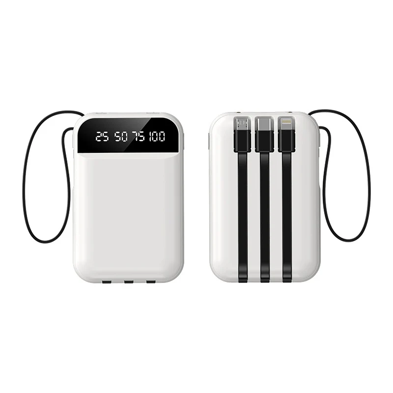 Hochleistungs-Powerbank mit Digitalanzeige Skanto