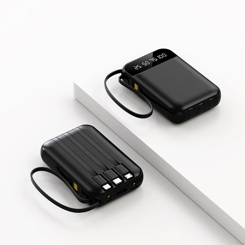 Hochleistungs-Powerbank mit Digitalanzeige Skanto