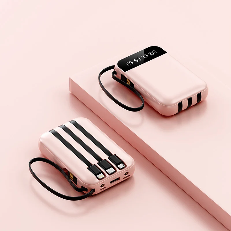 Hochleistungs-Powerbank mit Digitalanzeige Skanto