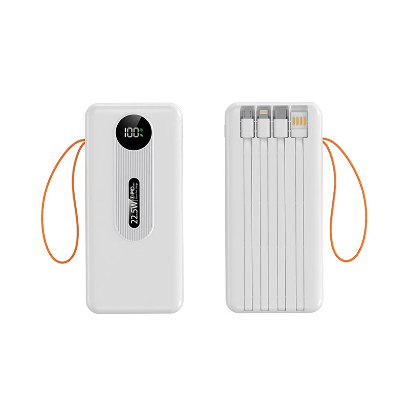 Hochleistungs-Powerbank mit Digitalanzeige Skanto
