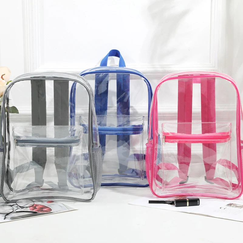 Transparenter Freizeitrucksack Skanto