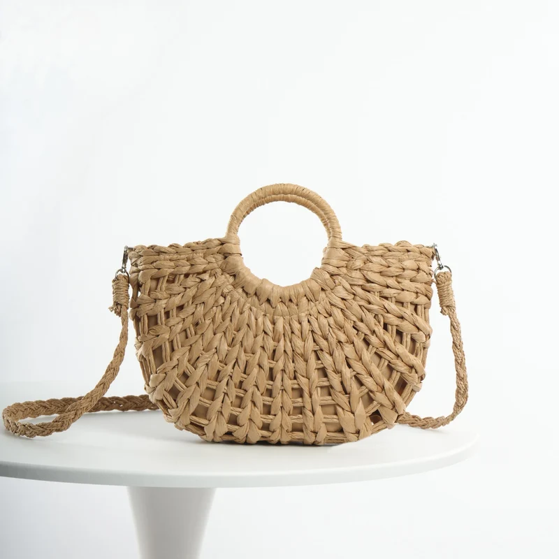 Handgemachte Strohtasche Skanto