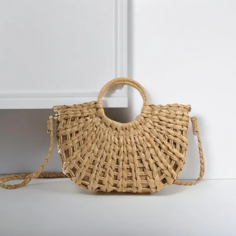 Handgemachte Strohtasche Skanto