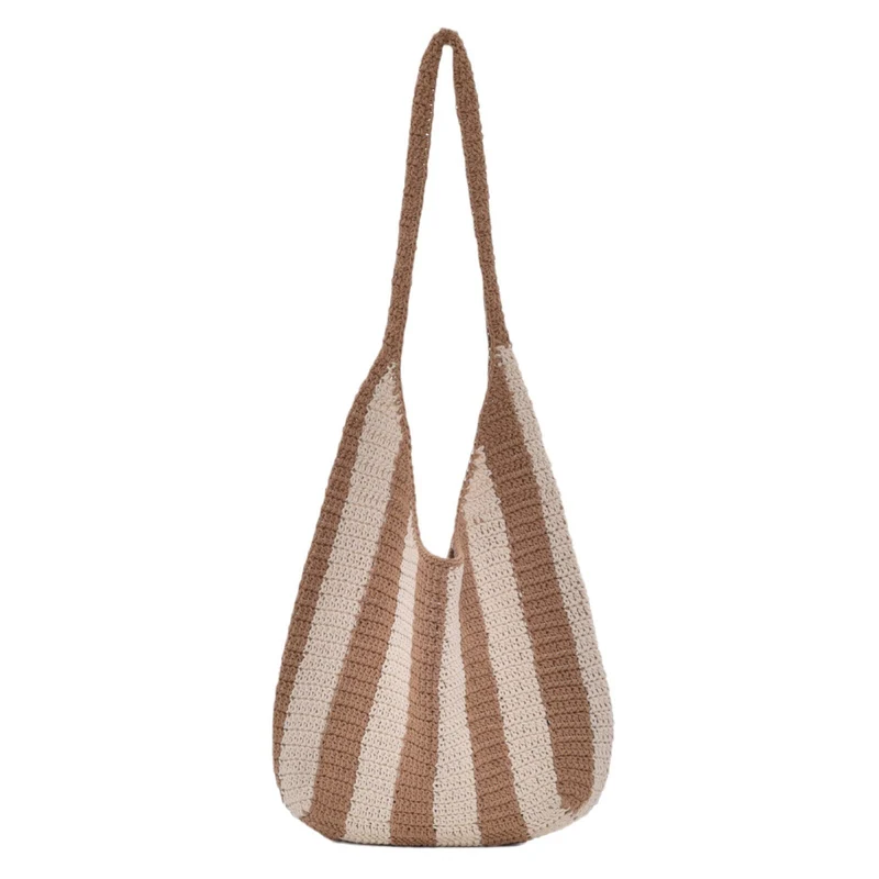 Handgefertigte gestrickte Tasche Skanto