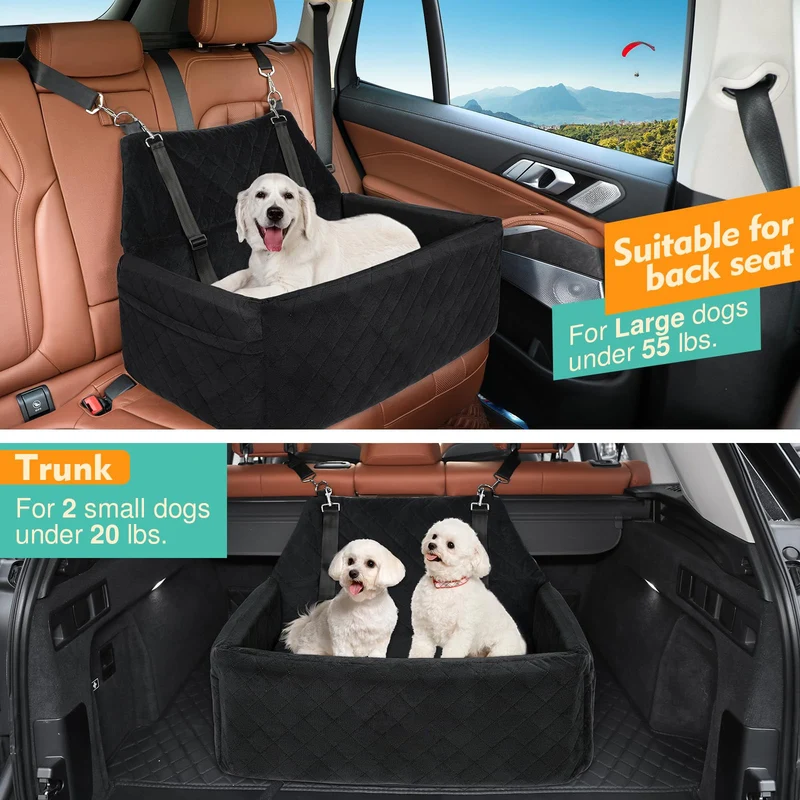 Hunde-Schutzautositz Skanto