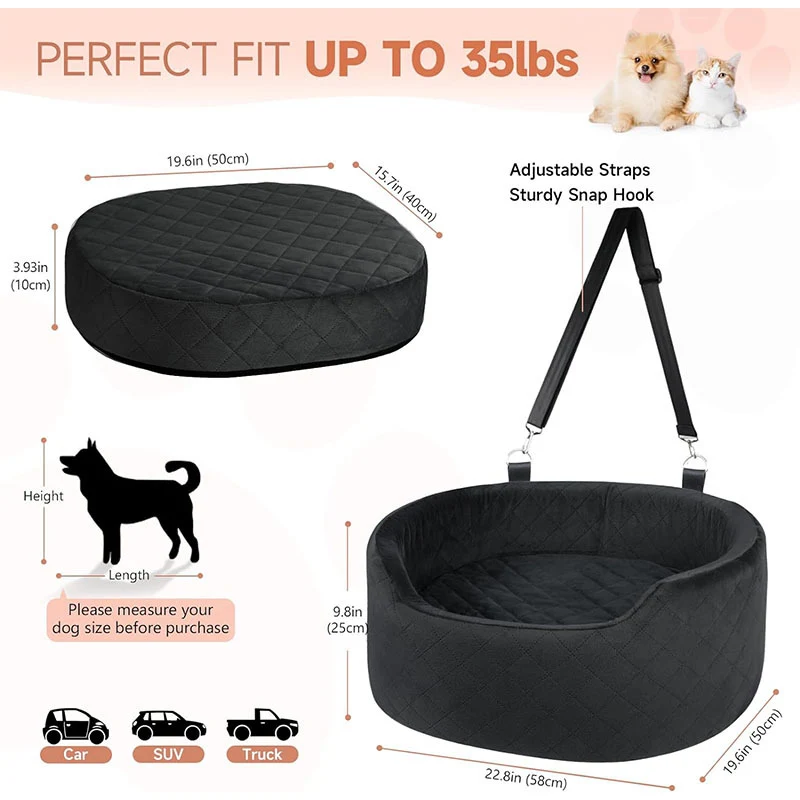Hunde-Reisesitz Skanto
