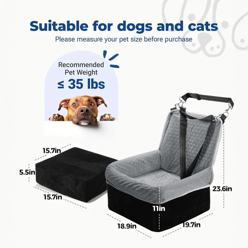Hundeautositz Skanto