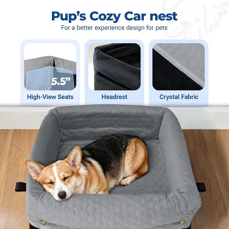 Hundeautositz Skanto