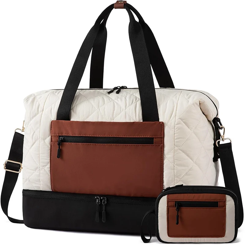 Praktische Reisetasche mit abnehmbarer Kosmetiktasche Skanto