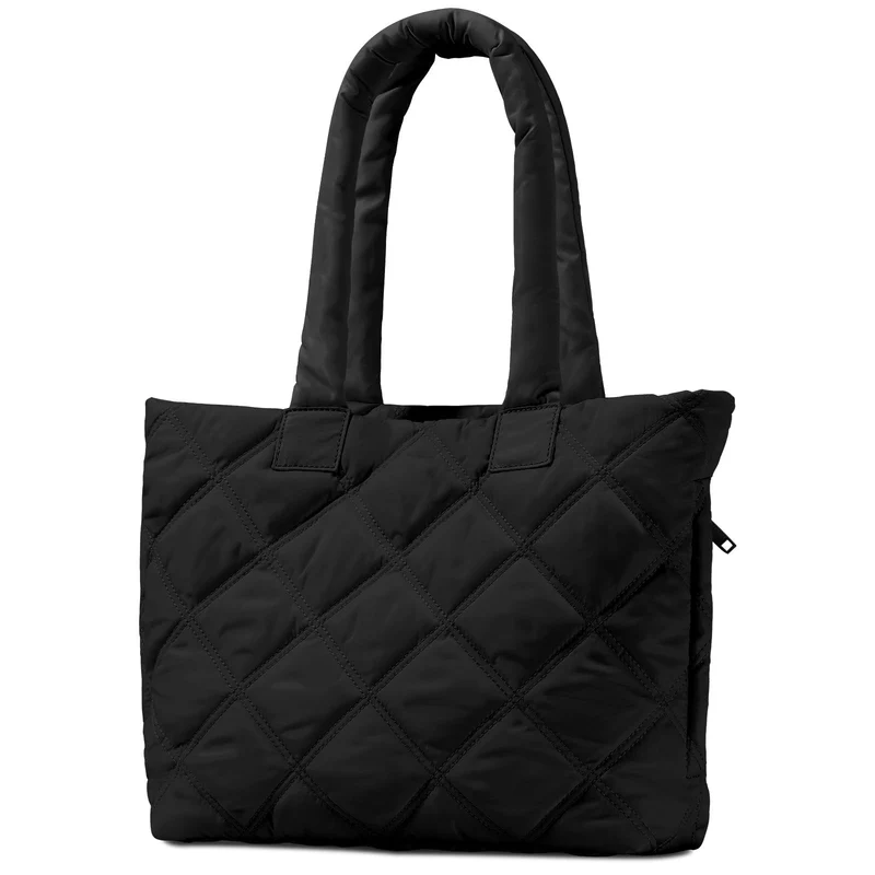 Gesteppte Shopper-Tasche Skanto