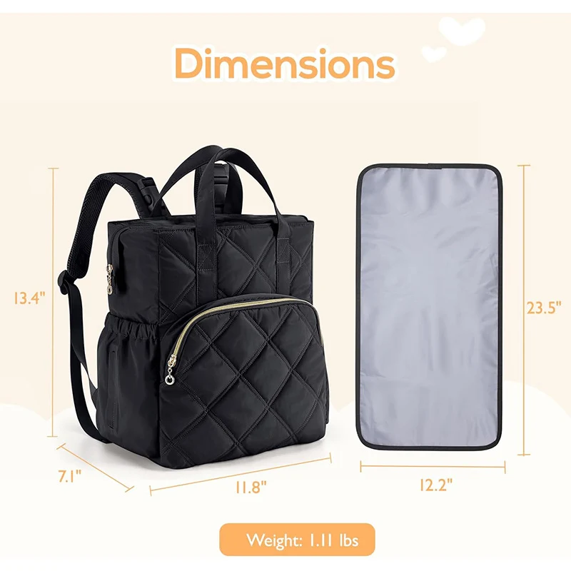 Gepolsterter Rucksack mit vielseitigen Fächern Skanto