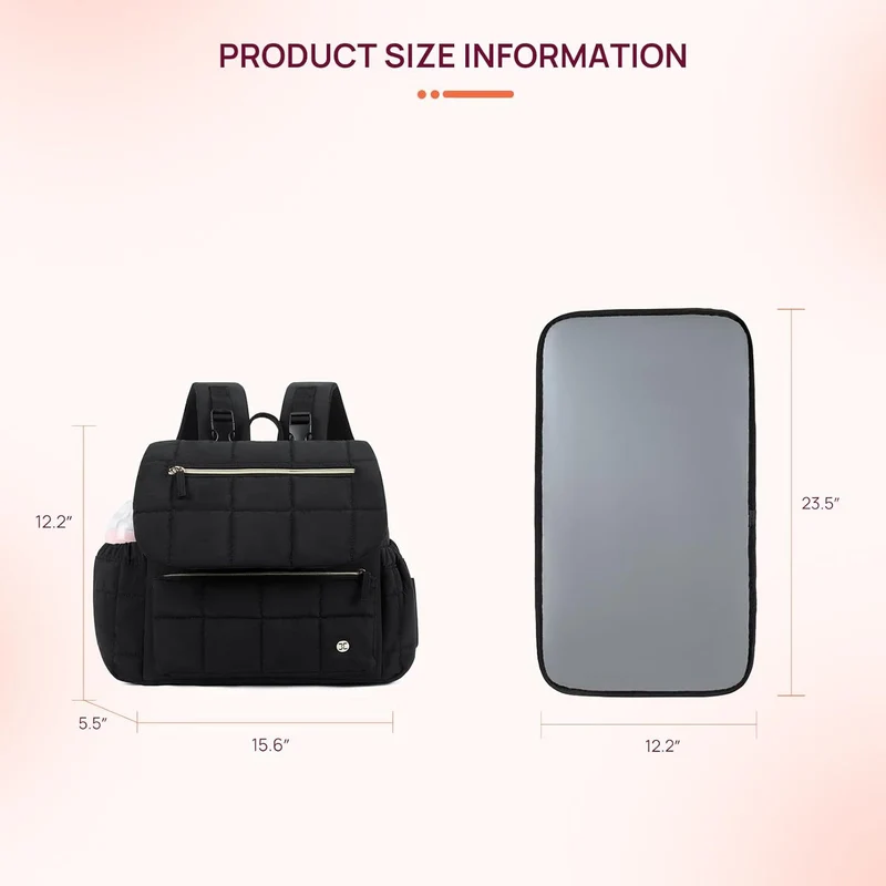 Gepolsterter Rucksack mit Organizerfach Skanto