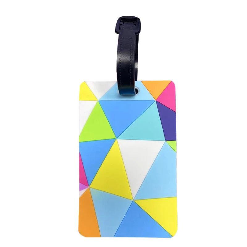 Geometrischer Kofferanhänger Skanto