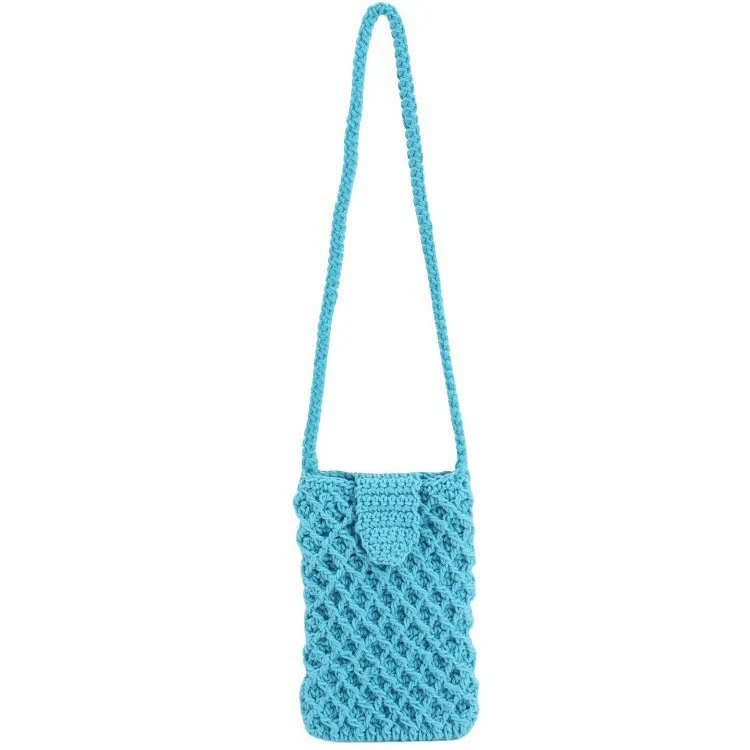 Gehäkelte Handytasche Skanto