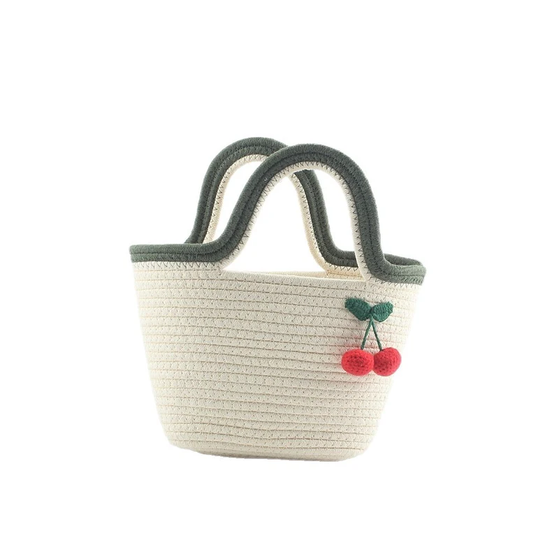 Picknickkorb mit fröhlichem Fruchtmotiv Skanto