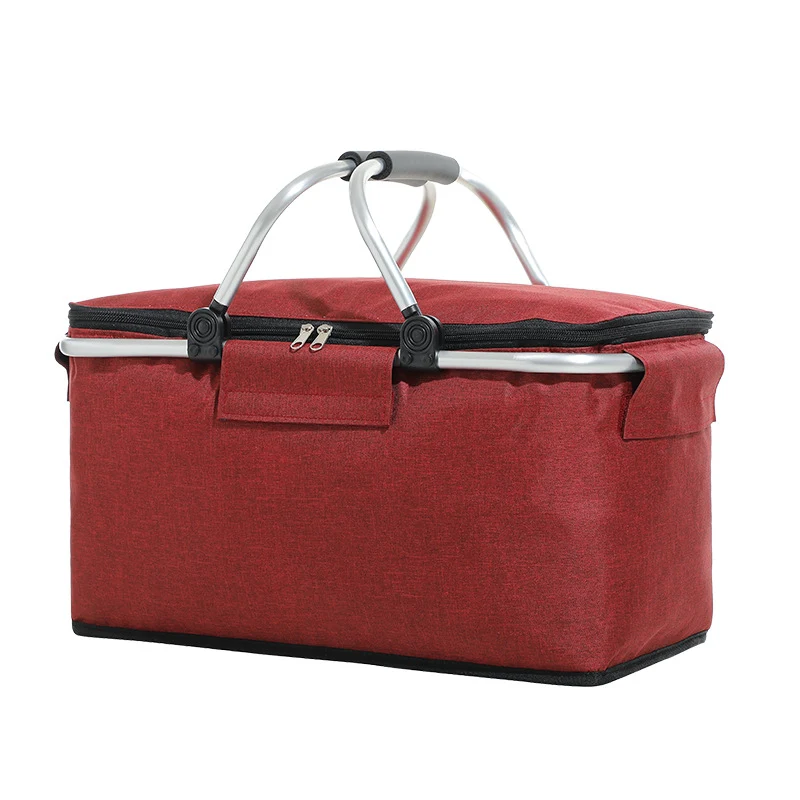 Multifunktionale Kühltasche mit stabilem Tragegriff Skanto