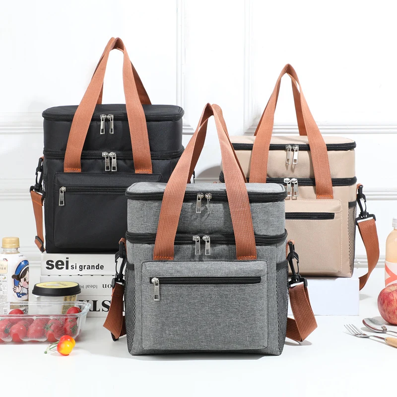 Multifunktionale isolierte Lunchbox Skanto