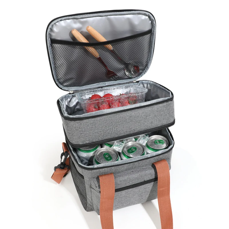 Multifunktionale isolierte Lunchbox Skanto