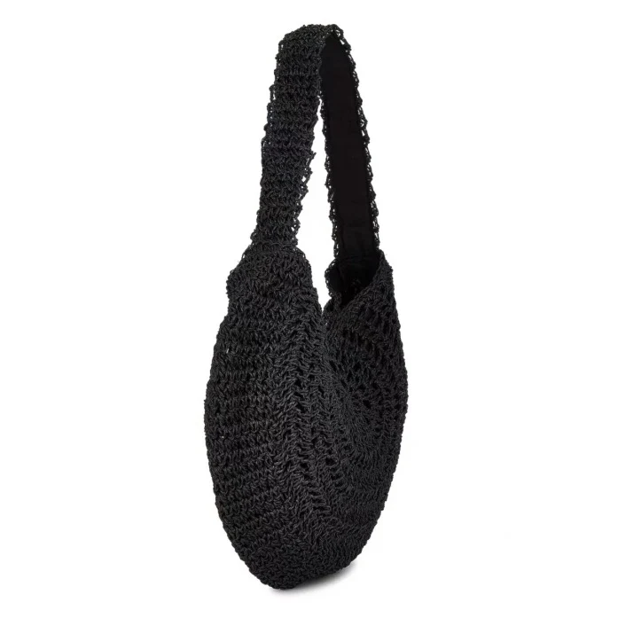 Handgefertigte runde Tasche Skanto