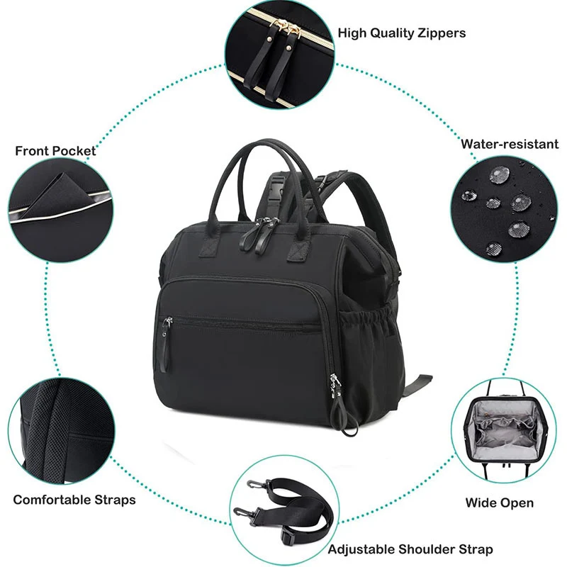 Praktische multifunktionale Reisetasche Skanto