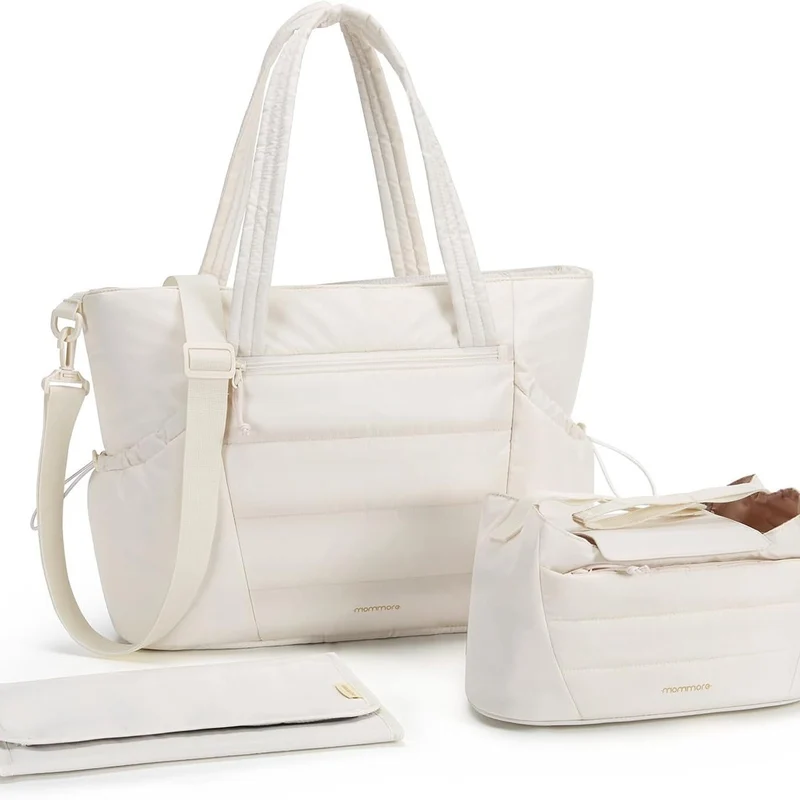 Handtasche aus Polyurethan mit herausnehmbarem Organizer Skanto