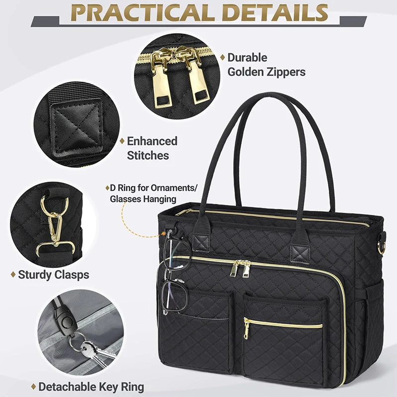 Gepolsterte Organizer-Tasche Skanto