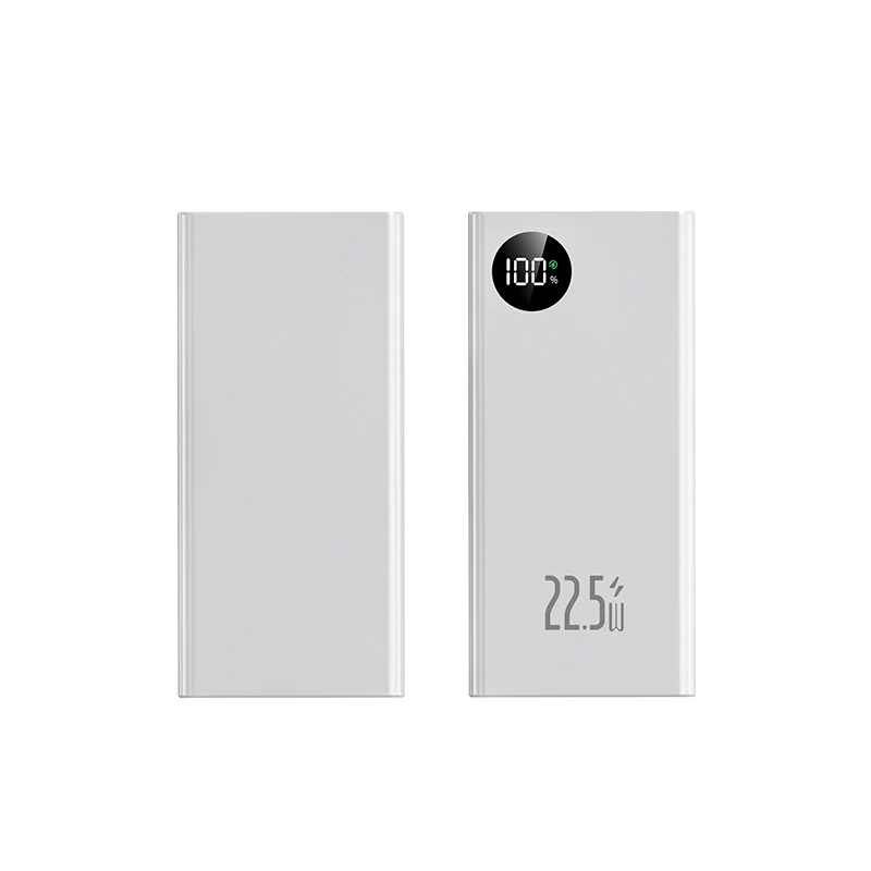 Leistungsstarke Powerbank mit LED-Anzeige Skanto