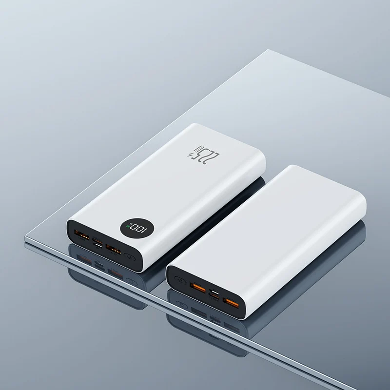 Leistungsstarke Powerbank mit LED-Anzeige Skanto