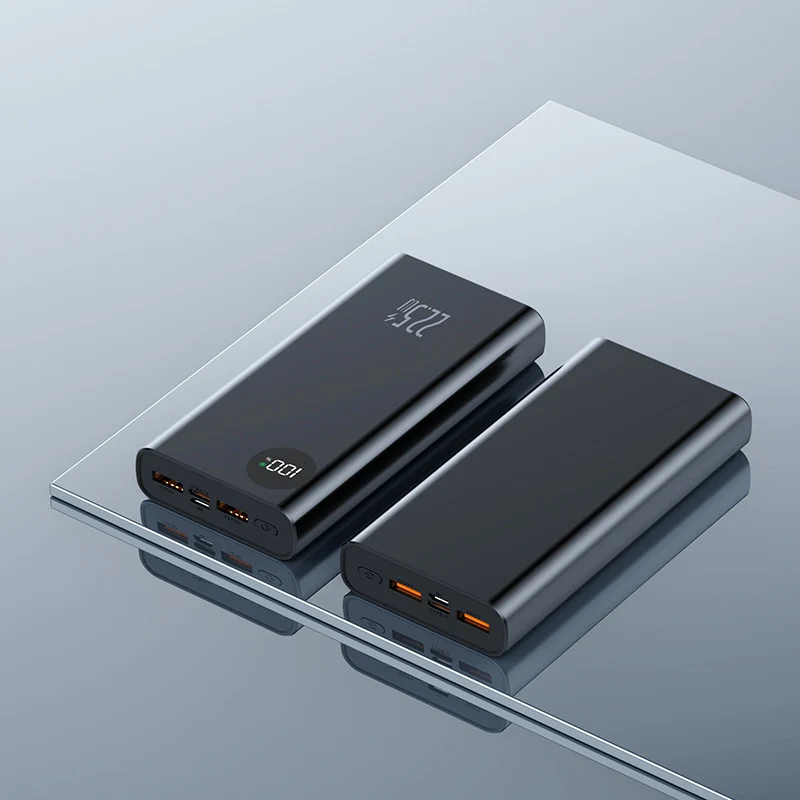 Leistungsstarke Powerbank mit LED-Anzeige Skanto