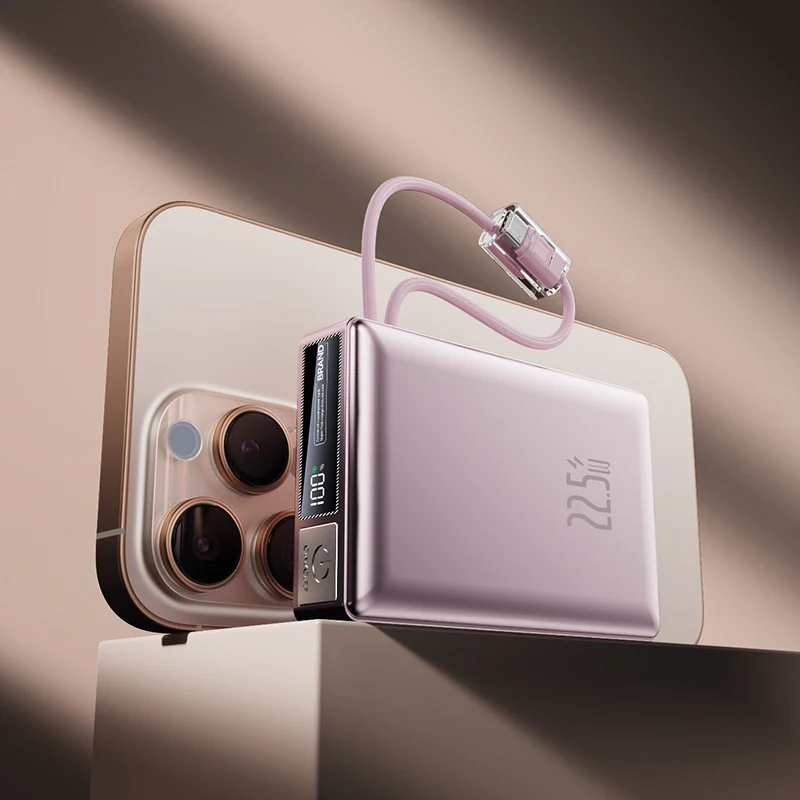 Ultraschlanke Powerbank mit Schnellladefunktion Skanto