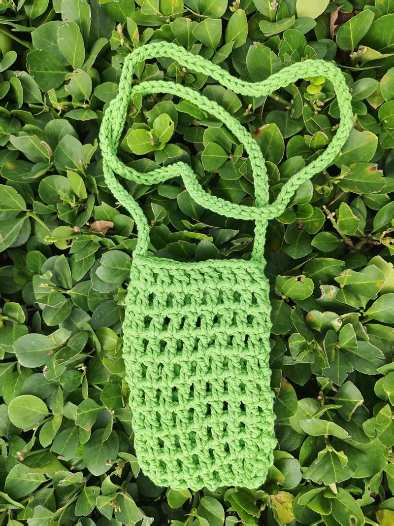 Handgeknüpfte Schultertasche Skanto