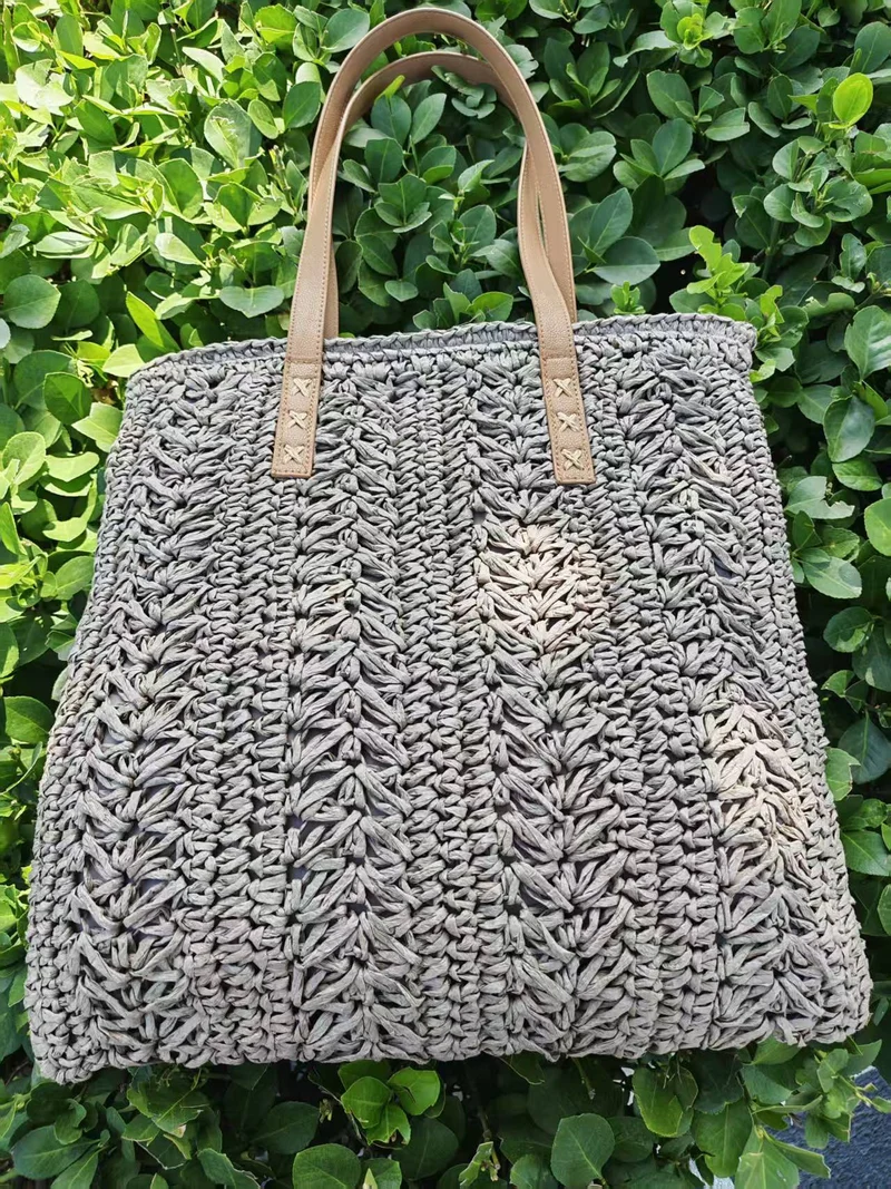 Handgewebte Strandtasche Skanto