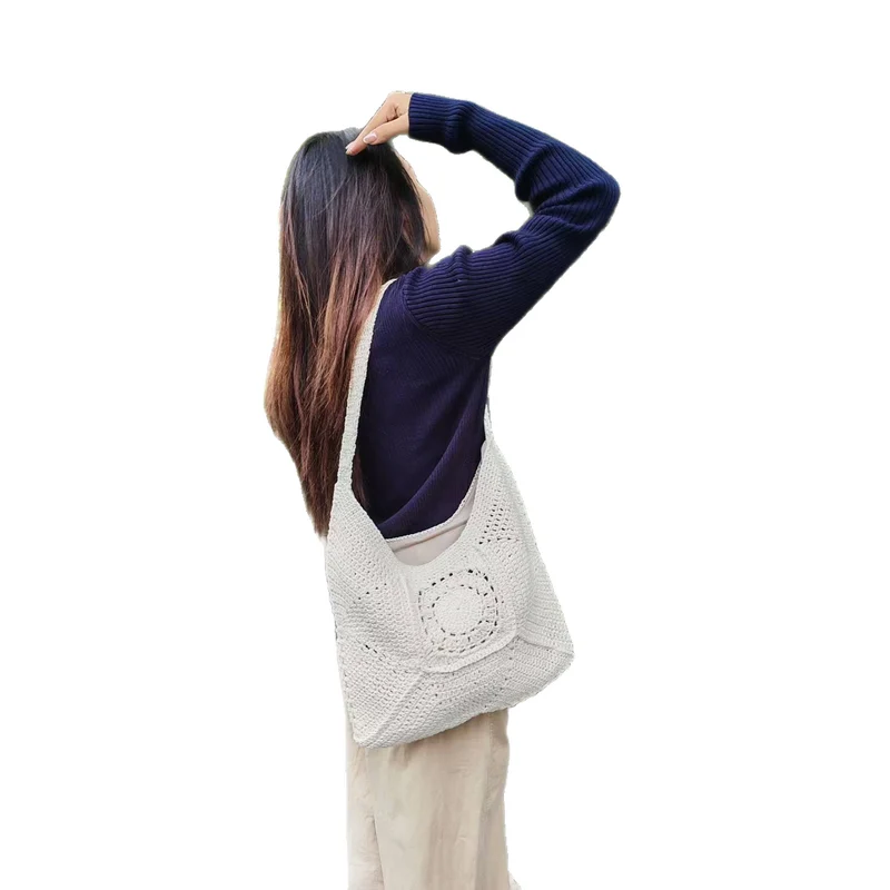 Gehäkelte Handtasche Skanto