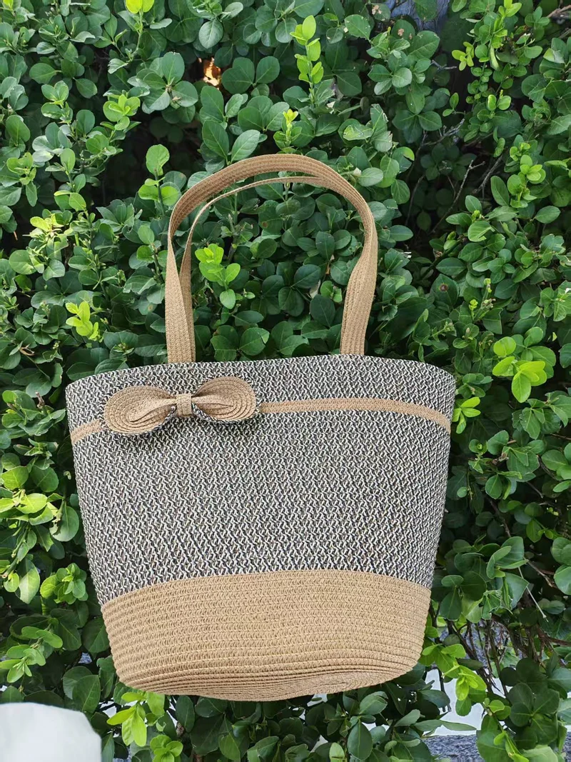 Eleganter Sonnenhut mit breiter Krempe und dezentem Streifenmuster Skanto