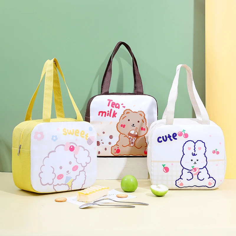 Kühltasche mit niedlichem Bären-Motiv Skanto
