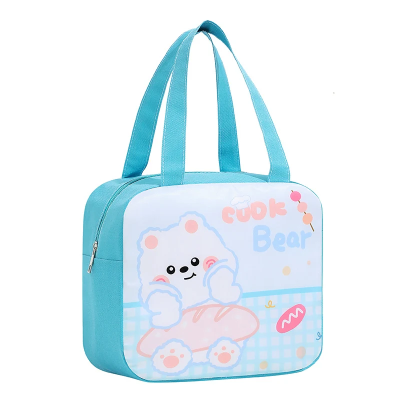 Kühltasche mit niedlichem Bären-Motiv Skanto
