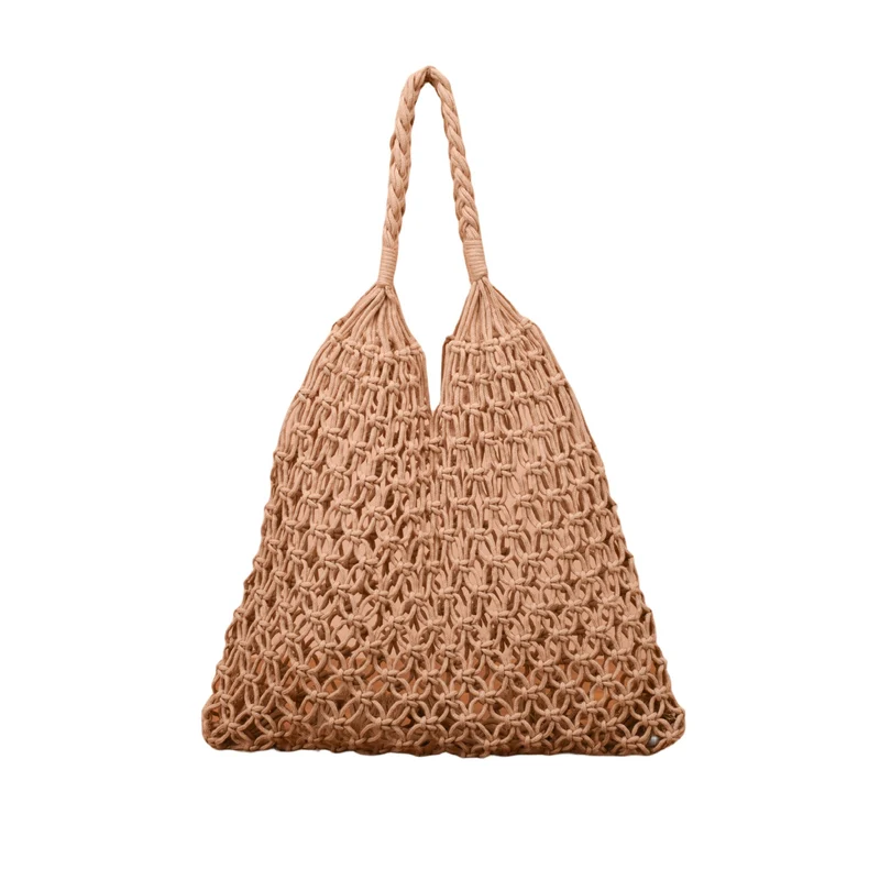 Handgemachte Netztasche Skanto