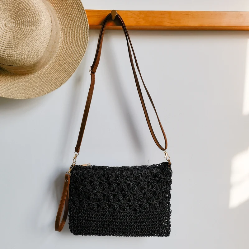 Handgemachte Makramee-Clutch Skanto