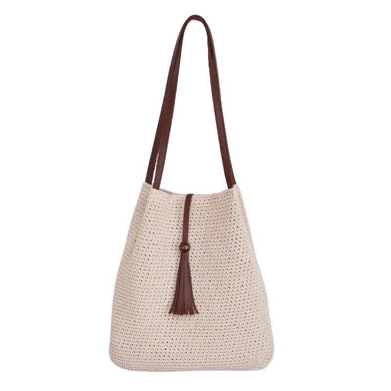 Handgemachte kroatische Makramee-Tasche Skanto