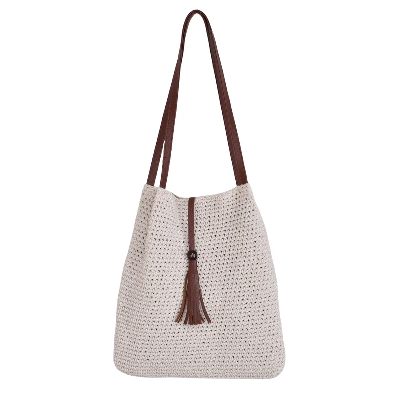 Handgemachte kroatische Makramee-Tasche Skanto